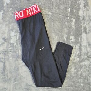 Nike Pro Combat Dri-Fit Leggings Compression Size XL Base Layer Performance Men